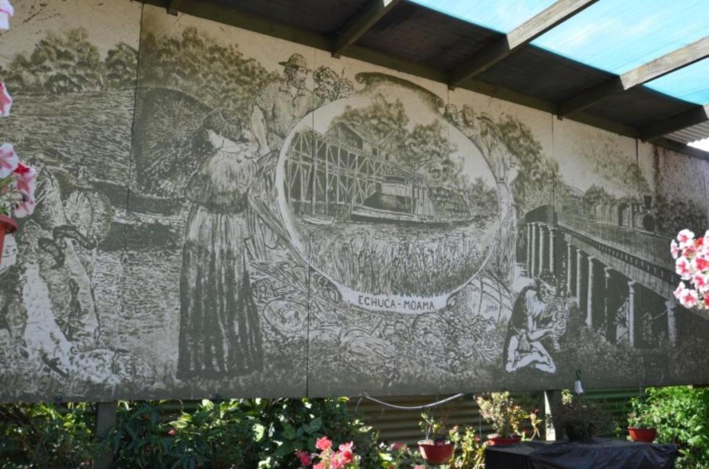 Echuca Gardens 호텔 외부 사진